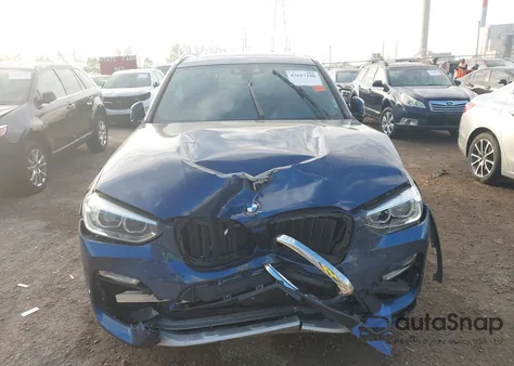 2019 BMW X3 xDrive30I из США, поврежденный, VIN 5UXTR9C56KLP96302